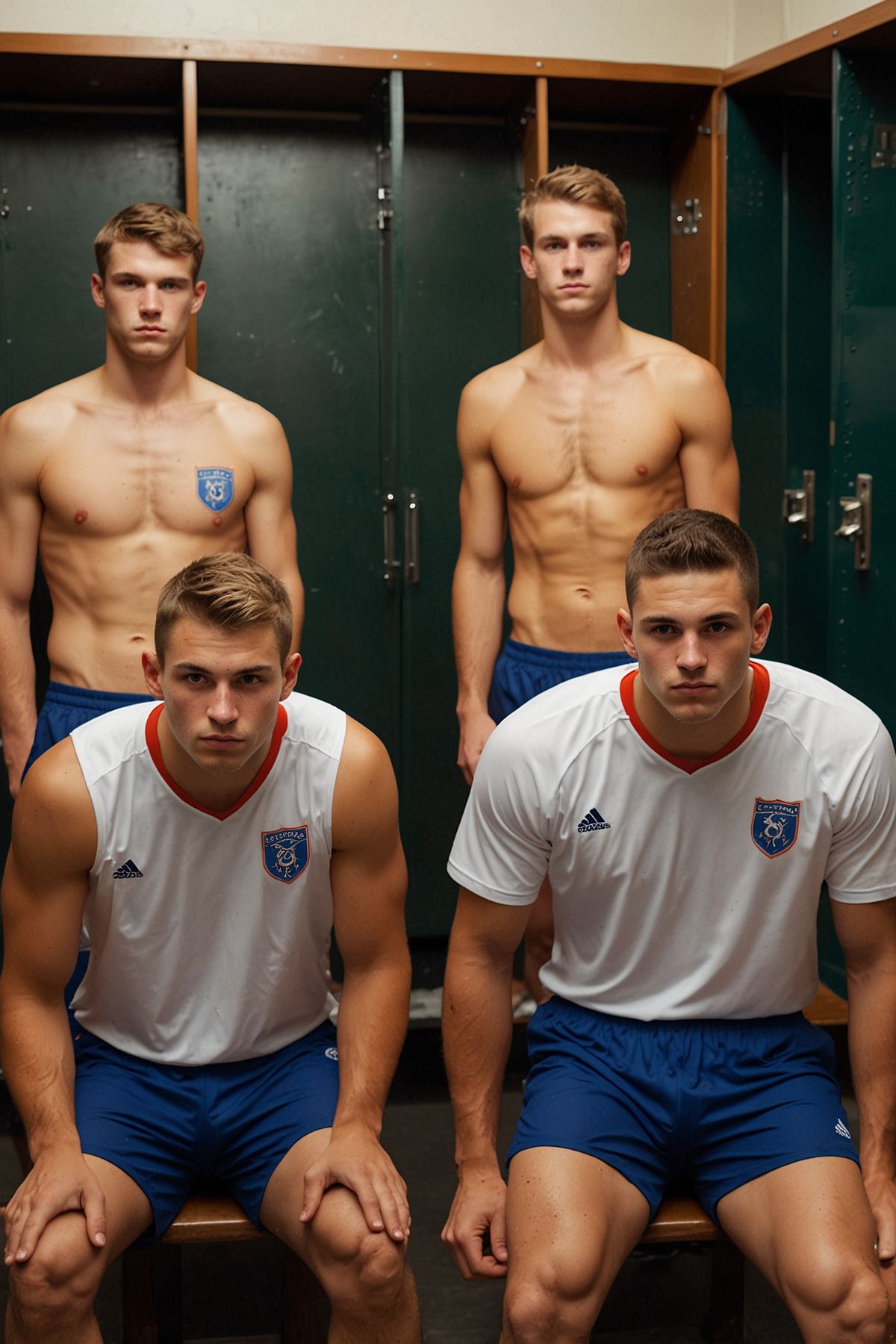 Kink Jocks hero image — athletic jock performers